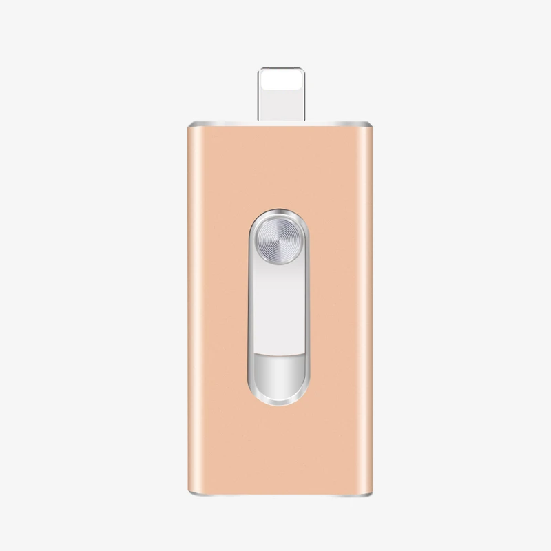 Usb флэш-накопитель 3.0 OTG для iPhone 5/5S/5C/6/6 S Plus/7/ ipad/Android флешки usb stick mini usb flash металла 64 ГБ 32 ГБ usb flash