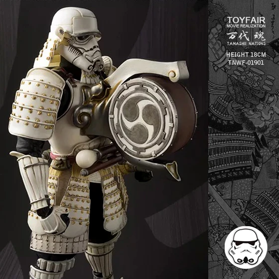 Bandai Топ общие воплощение фильма серии Taigubaibing 18 см High-end продукты Tnwf-01902 | Игрушки и