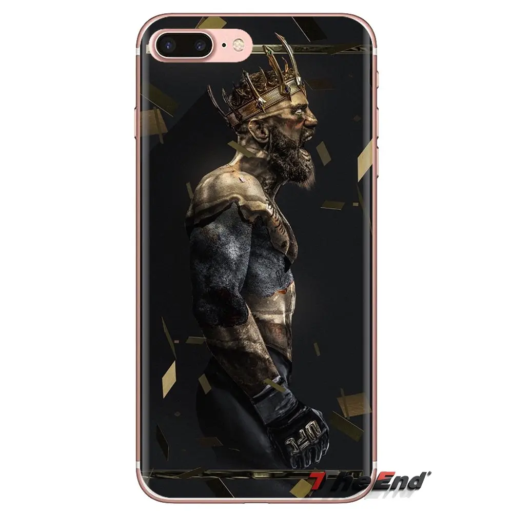 Soft Transparent Shell Cases Conor Mcgregor Fashion For Oneplus 3T 5T 6T Nokia 2 3 5 6 8 9 230 3310 2.1 3.1 5.1 7 Plus 2017 2018 |