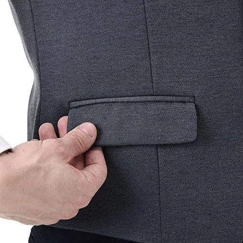 

New Arrival fashion Dress Vests Slim Fit Mens Suit Vest Male Waistcoat Gilet Homme Casual Sleeveless Formal Business Jacket