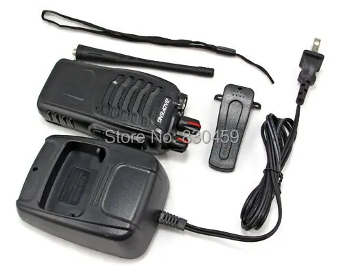 BAOFENG BF 888S УВЧ FM трансивер Walkie Talkie двухстороннее радио высокий уровень
