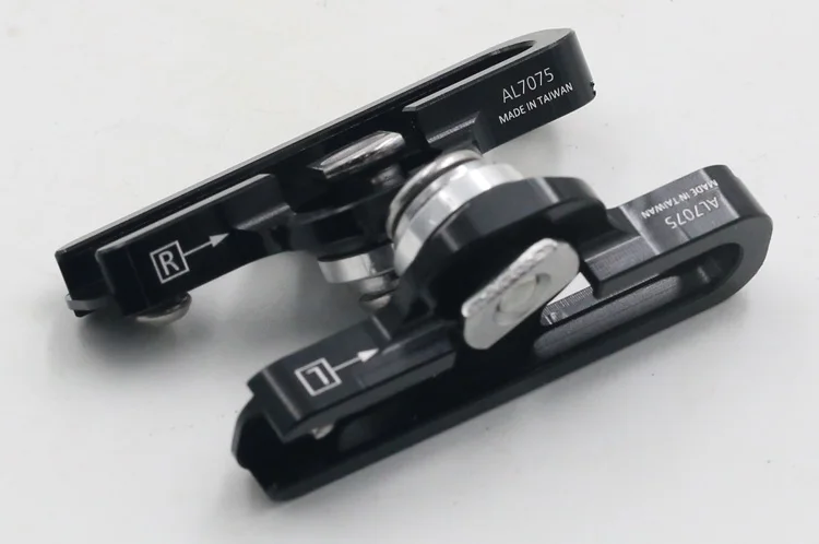 Новые тайваньские ACRZ 7075 Алюминиевые C тормозные колодки для Shimano/Sram черные 1 пара