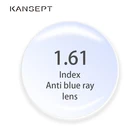 1,61 ИНДЕКС анти-синий свет по рецепту линзы асферический Компьютерная профессиональная линза Анти-Радиационная оптическая близорукие дальнозоркие линзы