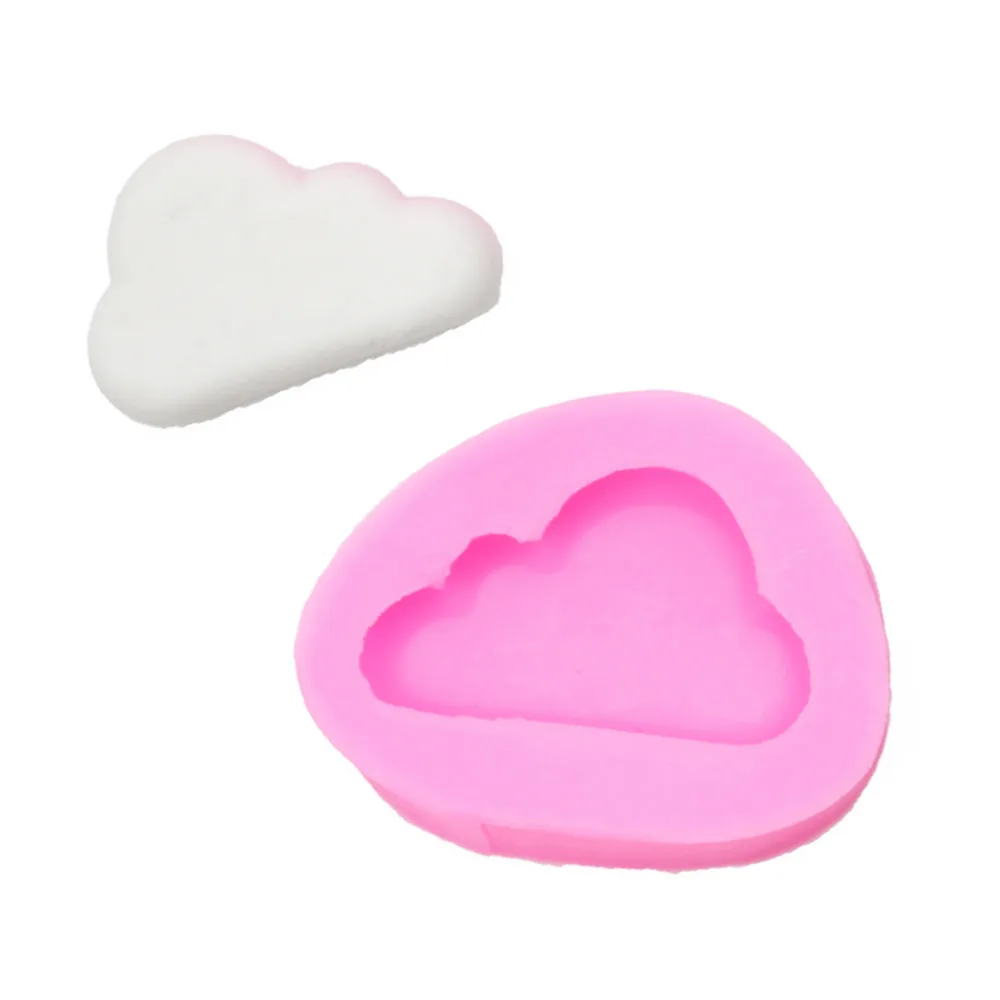 1 шт. силиконовая форма для выпечки облака|soap mold|silicone cake moldmoldes fondant |