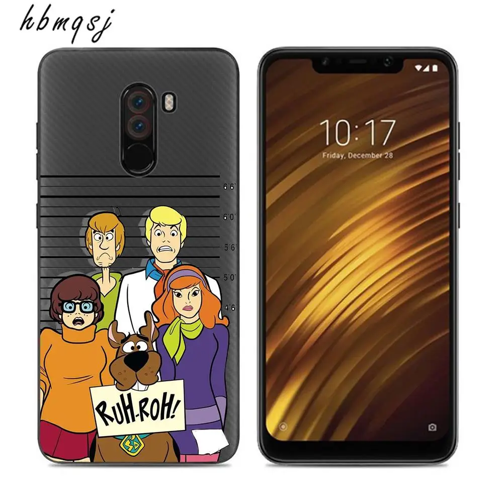 Классный чехол для xiaomi pocophone f1 силиконовый мягкий из ТПУ с рисунком Рик и Морти