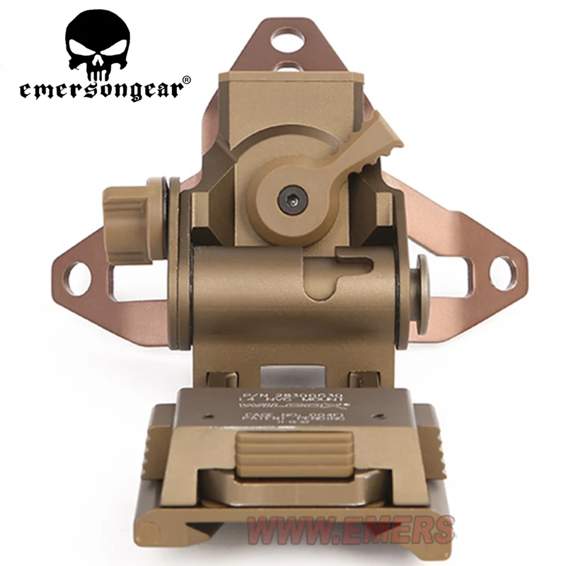 Шлем emersongear крепление для ПНВ с кожухом L4G30 Очки Прицел ночного видения Тактический военный страйкбол Боевая Шестерня чехлы