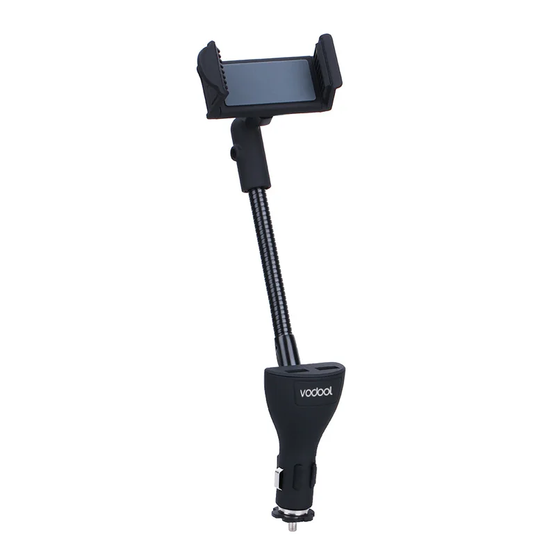 Автомобильный держатель для смартфона с двумя USB портами 115 5 мм 173 6 зарядным