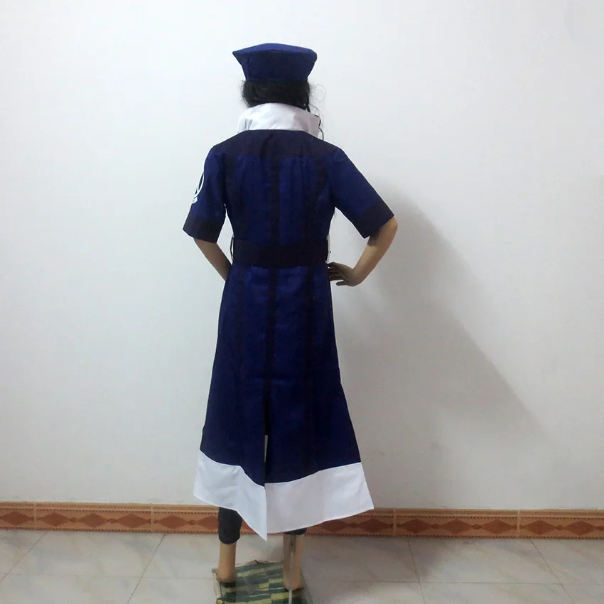 OW Ana Amari Cosplay Costume New Hero Battle Suit Halloween Uniform Customized Any Size | Тематическая одежда и униформа