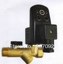 Высокое качество 1/2 ''компрессор автоматический конденсат слив цифровой