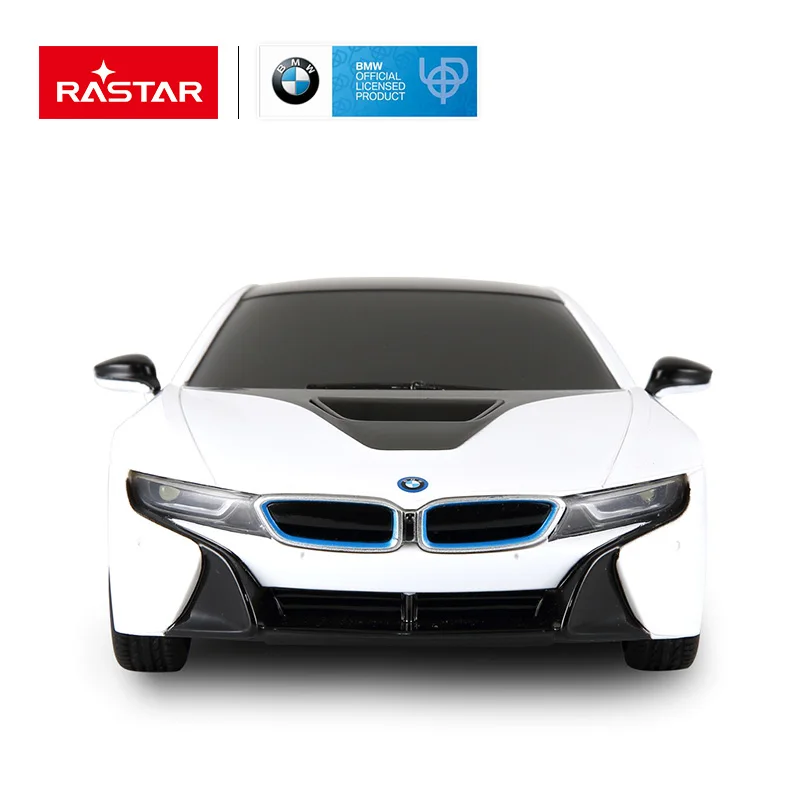 RASTAR Лицензия RC 1:18 BMW i8 новейшие разработки Новое поступление пластик материи