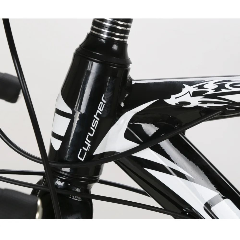 Cyrusher XC700 дорожный велосипед 16 скоростей 700C 54/56 см светильник алюминиевая рама дорожный велосипед механические дисковые тормоза гоночный велосипед