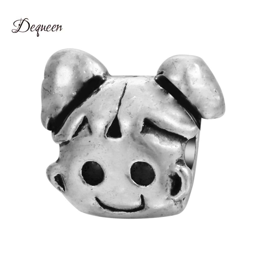Dequeen новые круглые Очаровательные бусы для семейного дерева милые Подвески