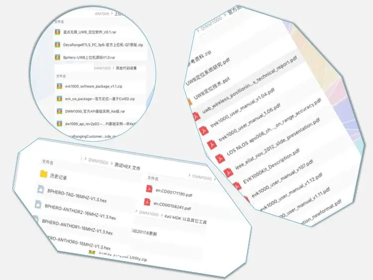 Для Uwb позиционирования dwm1000 позиционирования UWB позиционирования модуль UWB позиционирования в помещении Uwb диапазон UWB