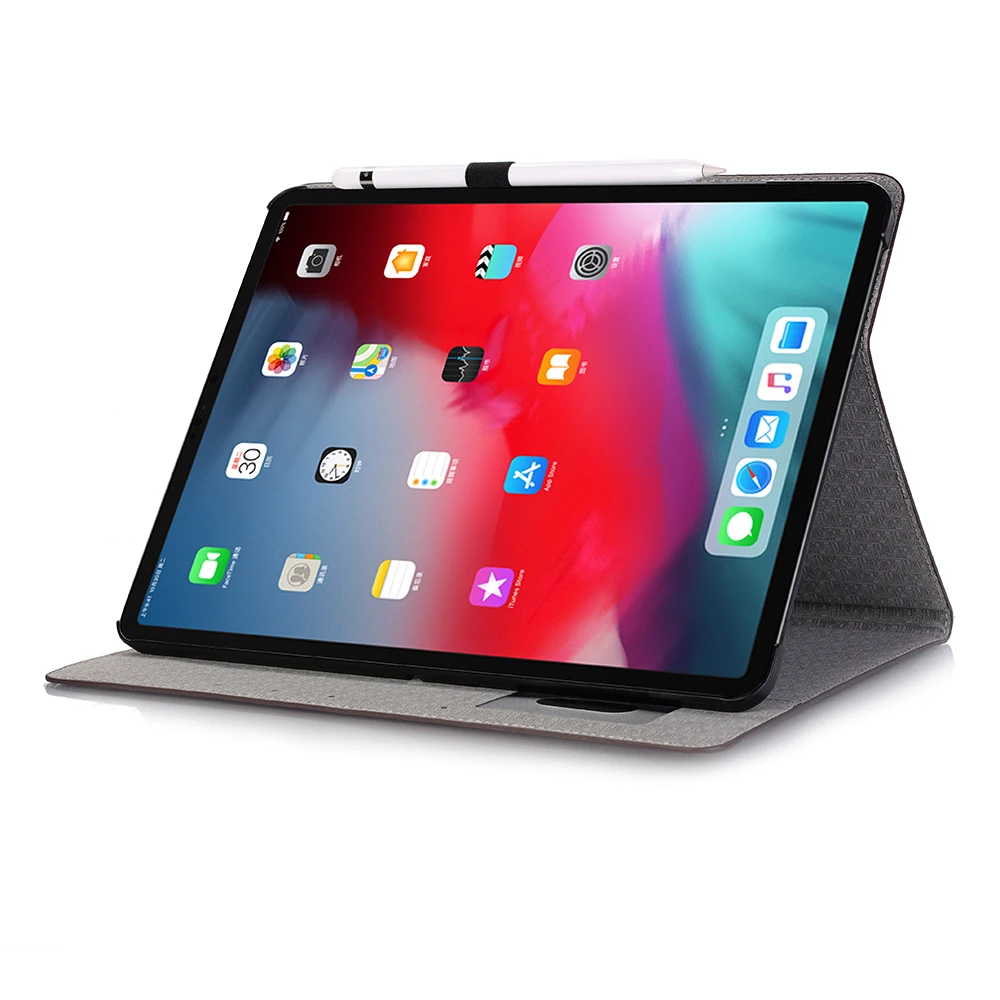 Чехол для iPad Mini 4 5 модный ультратонкий смарт чехол из искусственной кожи с