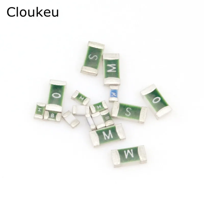 10 шт. JFC1206 плавкий предохранитель 1206 SMD одноразовые предохранитель 0.5A 0.75A 1A 1.5A 2A 2.5A 3A 3.5A 4A 4.5A 5A 7A 8A 10A 12A 15A 20A 25A FS