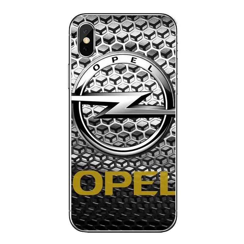 Для Huawei P20 Lite Nova 2i 3i 3 GR3 Y6 Pro Y7 Y8 Y9 Prime 2018 2019 автомобильные Opel astra мягкие прозрачные