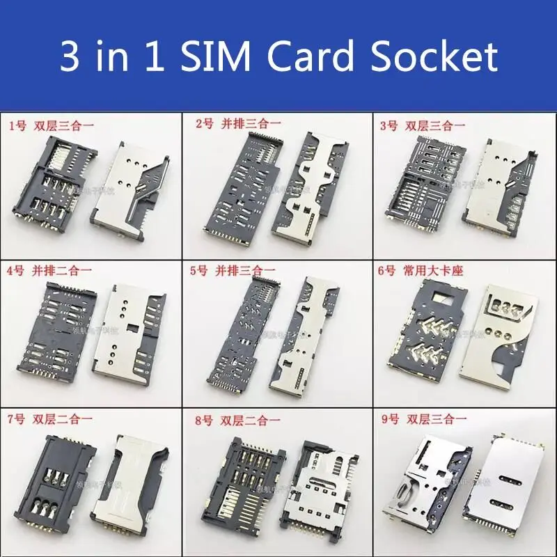 3/2 в 1 домашний смартфон с двумя SIM картами SD TF старые машины 6/8PIN слайдер флип бар PCB