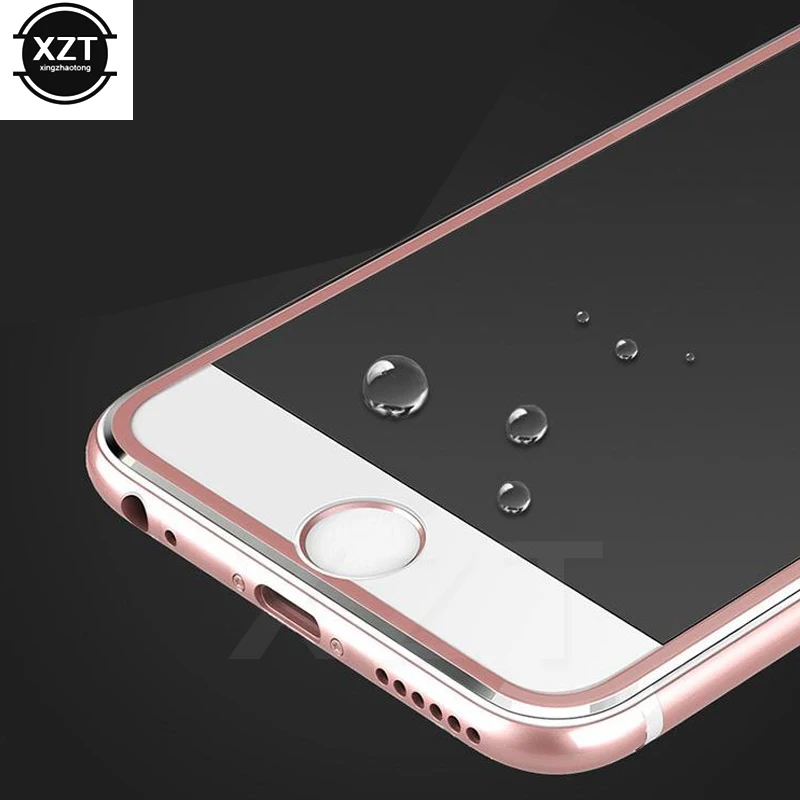 3D полноэкранная защитная пленка изогнутое закаленное стекло для iPhone 6 Plus края