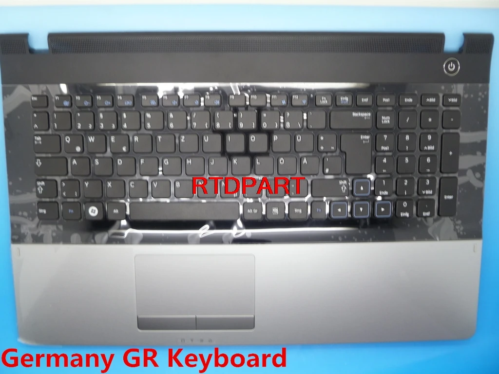 Подставка для ноутбука и клавиатура для samsung NP300E7A NP305E7A Франция FR Германия GR Королевство Великобритания италия IT Россия RU английский США тачпад