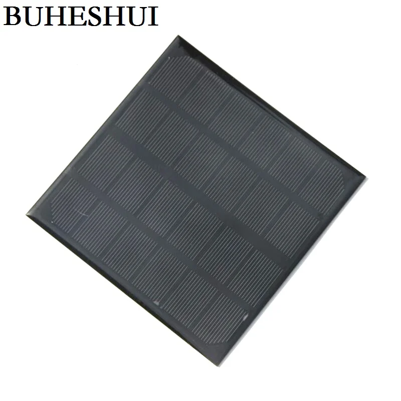 Модуль солнечной батареи BUHESHUI 6 Вт 5 2 4 3 в система зарядки сделай сам|solar cell|solar cell