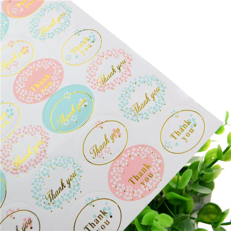24 шт./лист бронзовые наклейки этикетки|stickers wedding|wedding thank youwedding thanks |