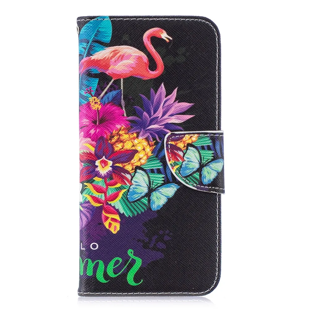 Роскошный чехол-книжка для huawei P Smart 2019 чехол-бумажник из искусственной кожи Honor 10