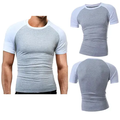 2018 новые летние Для мужчин Повседневное Футболки для женщин Slim Fit o Средства ухода