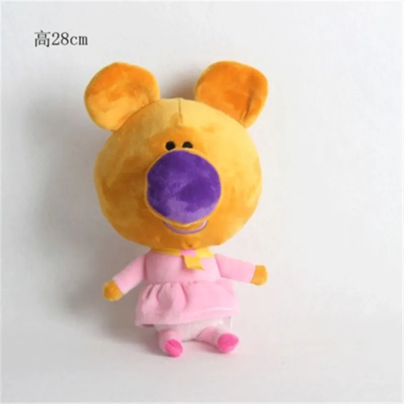 20-28 см Hey Duggee Norrie Betty Tag Happy Roly мягкая плюшевая игрушка кукла детские рождественские подарки