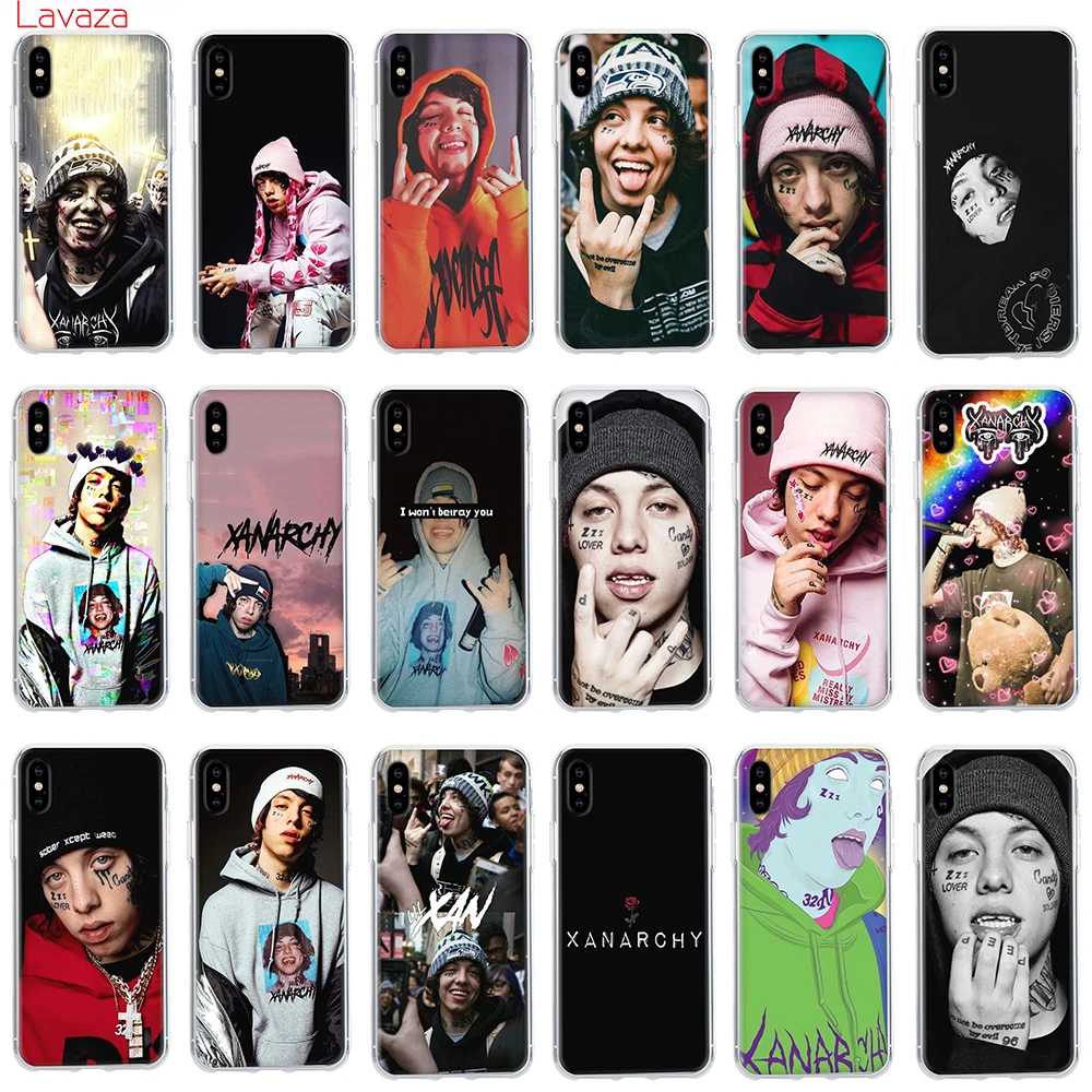 Lavaza Lil Xan чехол для Apple iPhone 6 6s 7 8 Plus X 5 5S SE XS Чехлы MAX XR|Чехлы-накладки| |