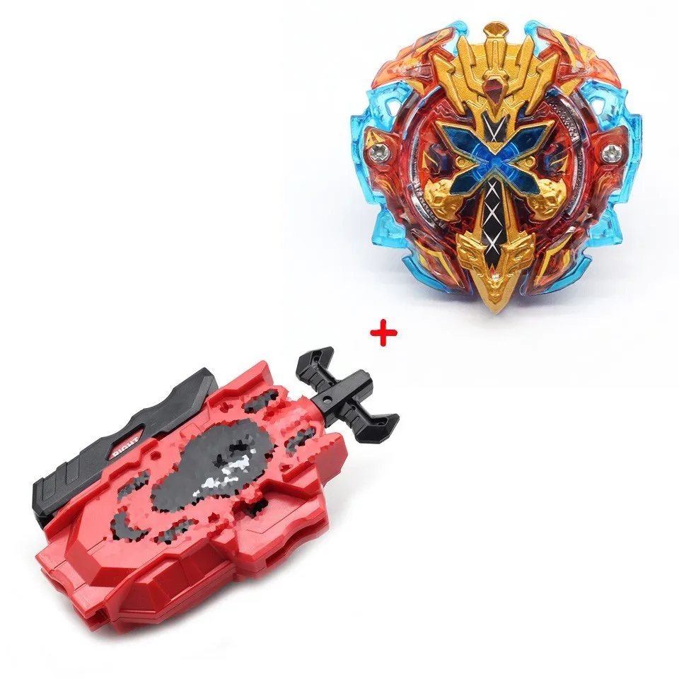 B131 B129 B128 B127 140 134 135 burst игрушки B-133 пусковая установка и коробка галька металлический слиток волчок Beyblade лопасти игрушка - Цвет: B48 Launcher