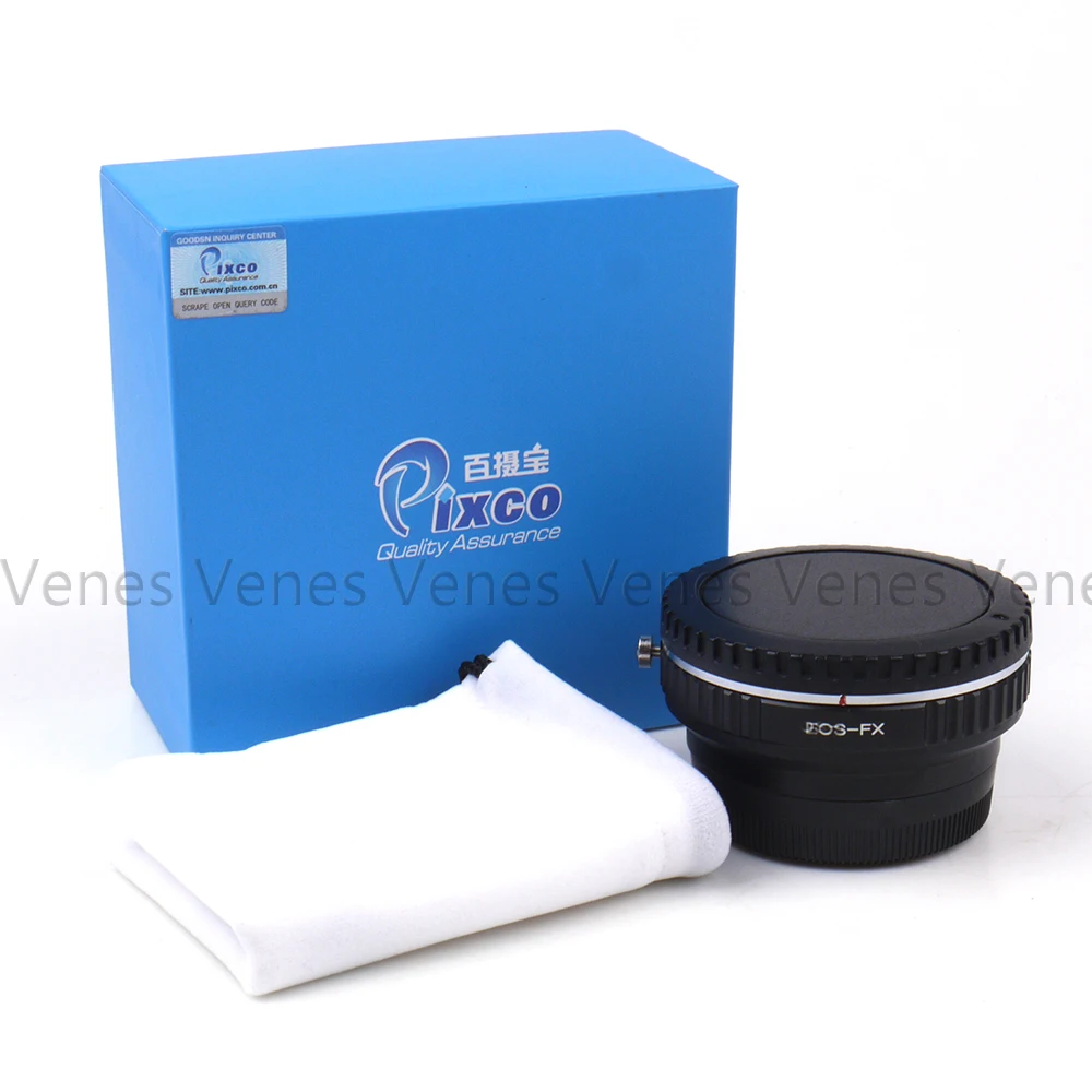 USB для объектива EOS к фокусному редуктору FX усилитель скорости переходное кольцо