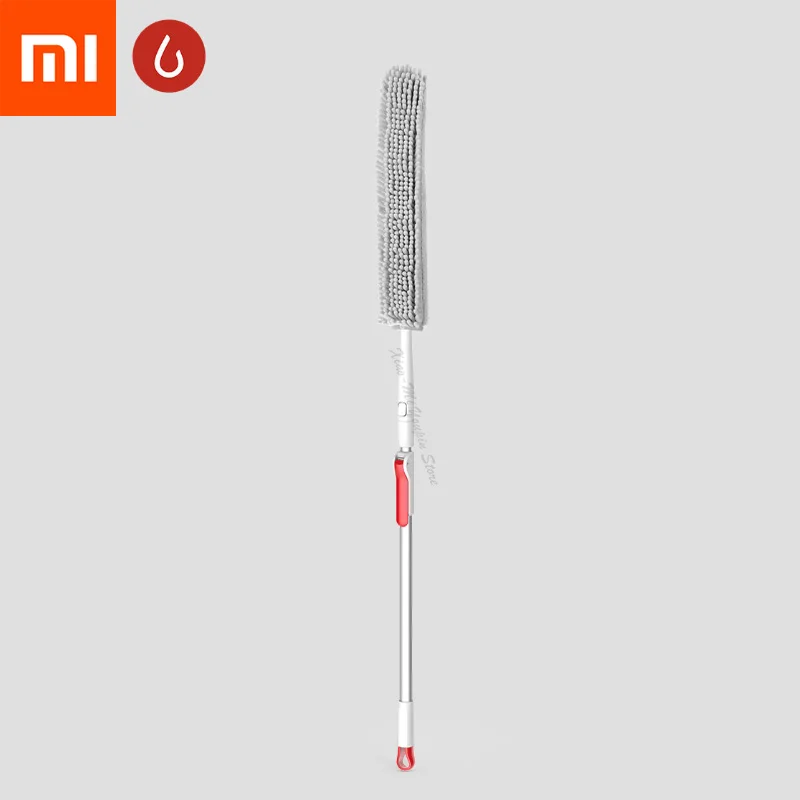 Xiaomi Mijia YJ мягкой тряпкой гибкие щетка салфетка для уборки пыли статическое анти-щетка для приспособление для домашнего воздушного кондиционера для автомобиля для чистки мебели - Цвет: White