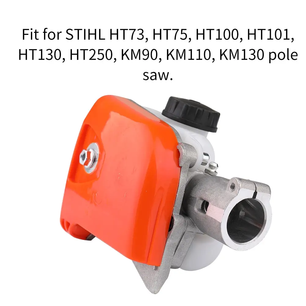 

26mm Chainsaw Gear Gearbox Saw Trimmer Connector Multifunctional Pole Pruning Saw Universal Accessories Woodworking Tool