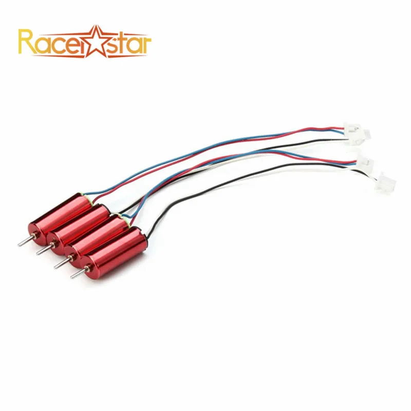 Racerstar 615 6x15 мм 59000 об/мин Бескаркасный двигатель для E010 Blade Tiny Mini радиоуправляемых