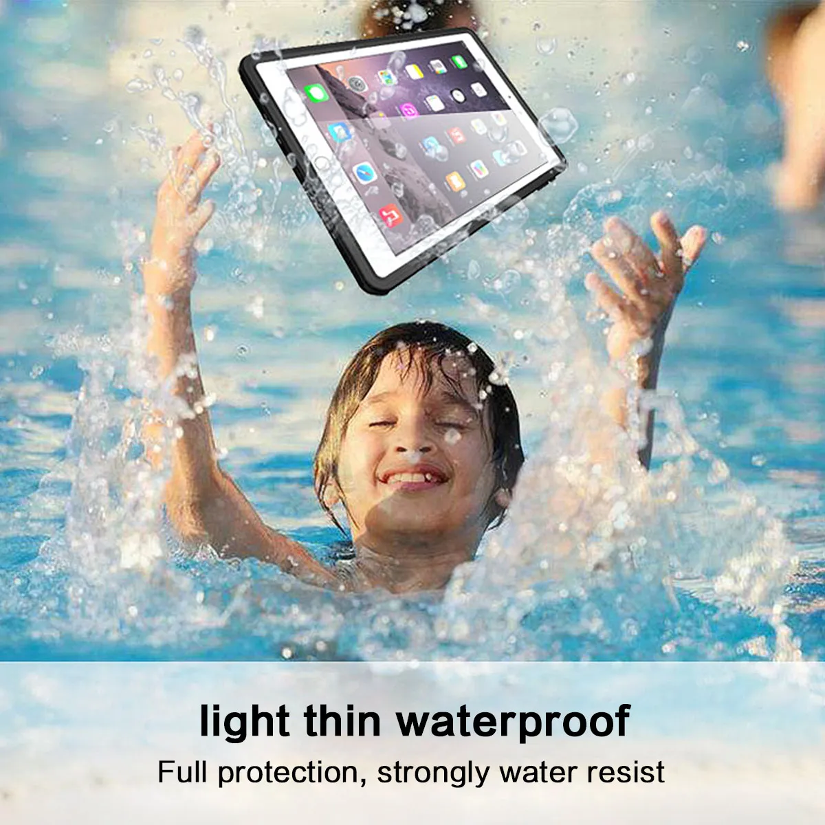 CASEWIN футляры для планшетов для iPad Pro 9,7 Водонепроницаемый подводный чехол для планшета ударопрочный от дождя снега пыли Защитный чехол