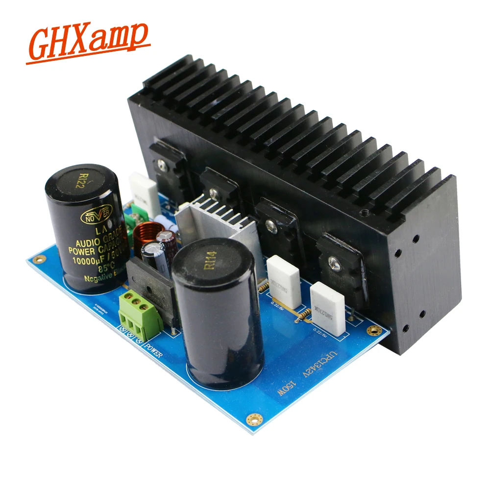 GHXAMP UPC1342V моно усилитель плата сплит мощности 2SC5200 2SA1943 усилители выходная