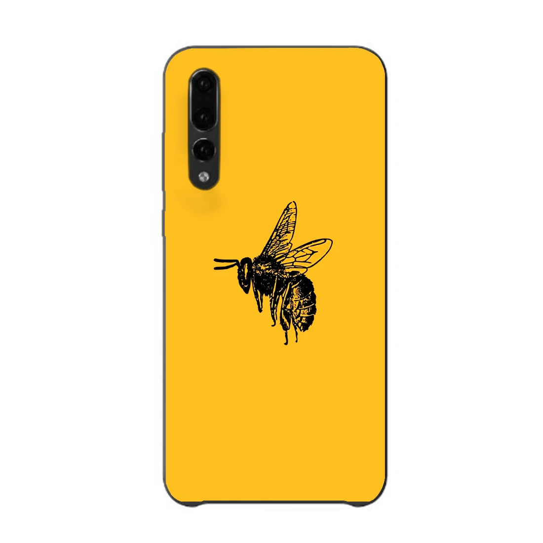 DK для huawei P30 lite P20 P10 P8 P9 серия эстетический чехол телефона желтый красивый
