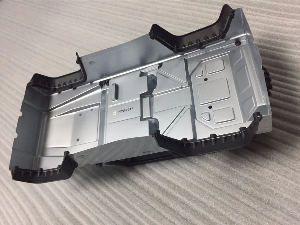 Гонки по оси 2012 Jeep Wrangler Unlimited Rubicon Body . 040 (серый) Сделано в США L450MM W185mm H145mm|jeep body|body