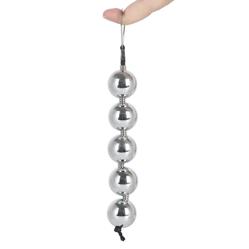 Stainless Steel Vaginal Balls Kegel Ben Wa Anal Beads Metal Butt Plug Adult Sex Toys Plugs | Красота и здоровье