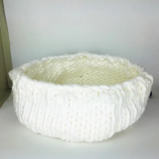 Новинка лучший кокон массивное вязаное гнездо опора для фотографии плетеная