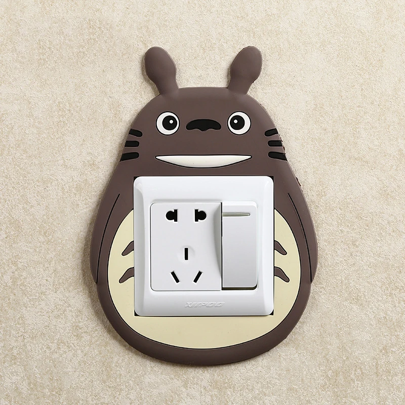 Животное кролик крышка с изображением Тоторо мультфильм декор комнаты 3D