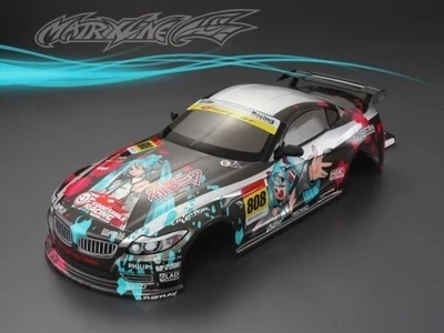 Чехол для автомобиля RTR Drift Hatsune автомобильный чехол BMW Z4 190 мм автомобиля|Детали и