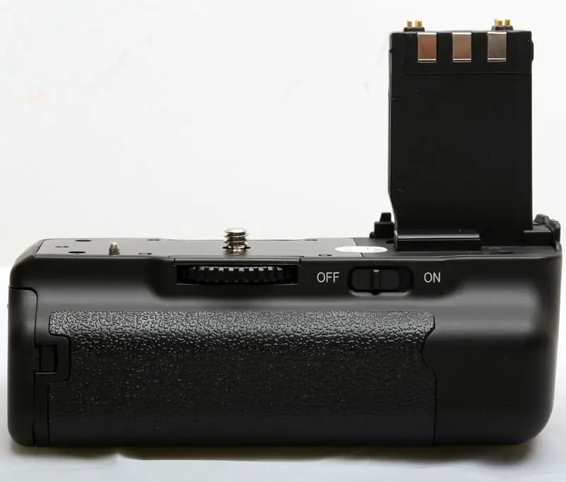 Вертикальный батарейный блок для Canon DSLR Camera BG E3 350D 400D Rebel XT XTi B1A Бесплатная