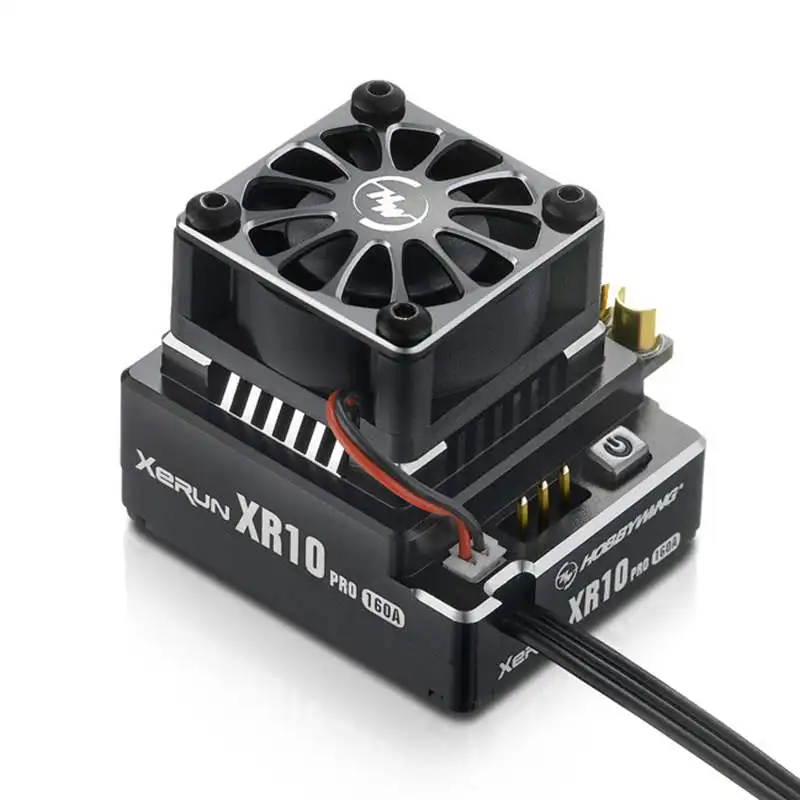 FATJAY Hobbywing XeRun XR10 PRO 160A бесщеточный сенсорный ESC для RC 1/10 гоночный багги Дрифт