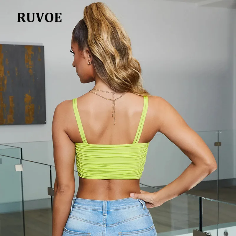 

New 6 Colors 2019 summer women crop top tanks tank top sexy backless festival streetwear cute drawstring party club tops YFL-261