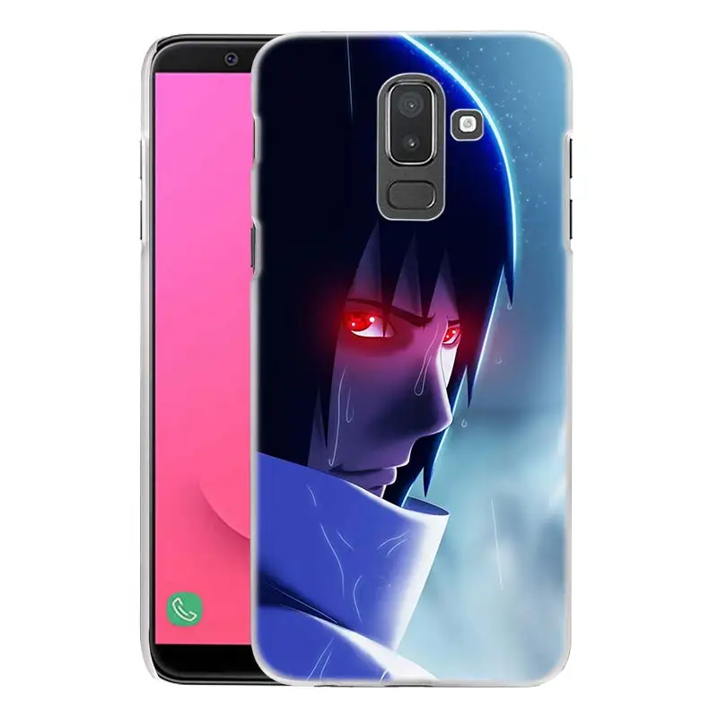 Чехол аниме Наруто Харуно Сакура для samsung Galaxy A6 A8 Plus J4 J6 J8 прозрачный жесткий пластик PC Fundas Capa чехол для телефона - Цвет: 20