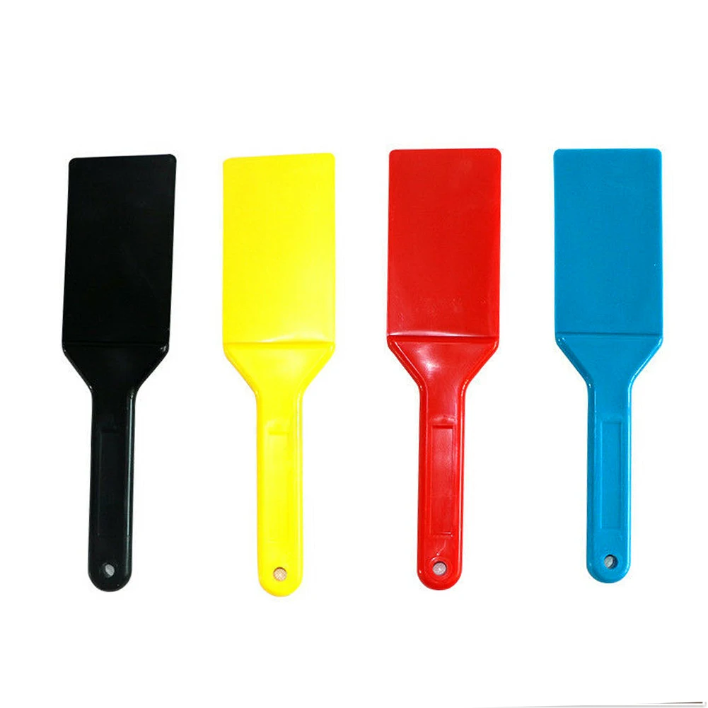 4 шт. Лопата антипригарная прочная трафаретная печать чернильные шпатели скребок