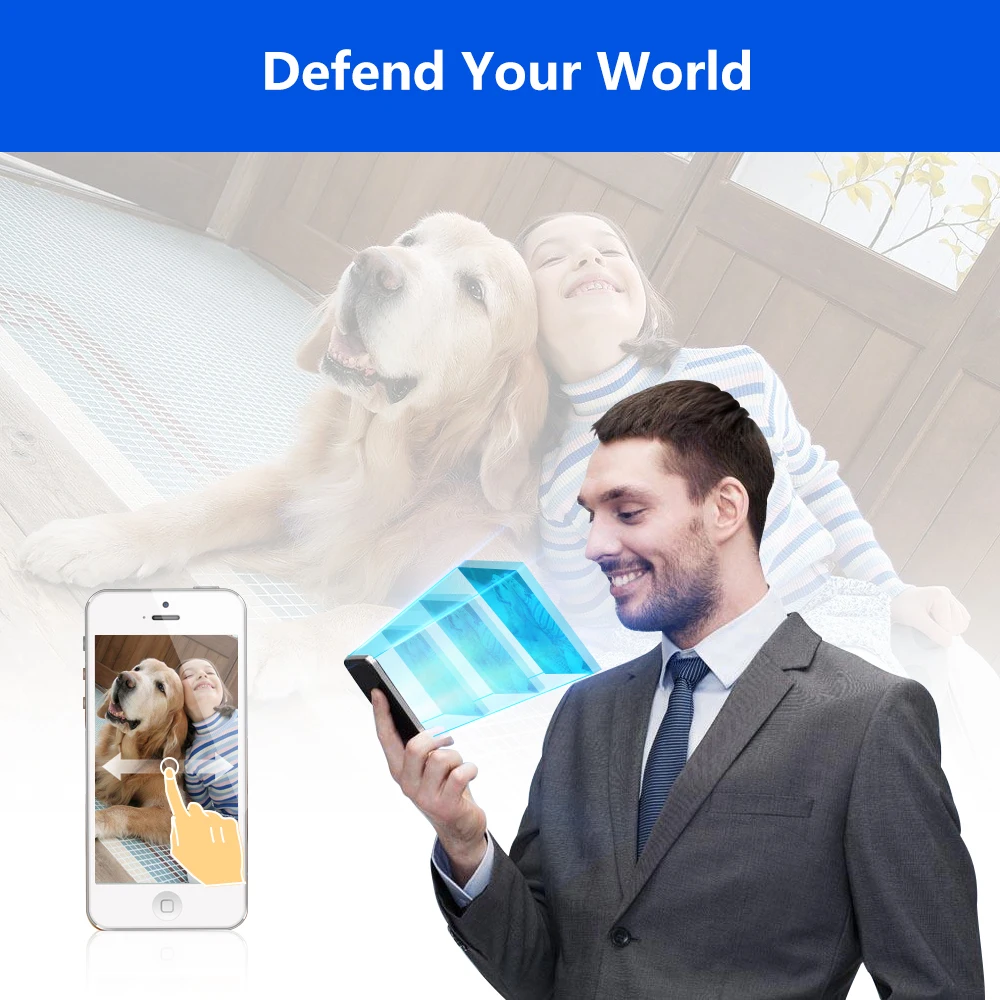 Комплект видеонаблюдения DEFEWAY HD домашняя система безопасности 8CH CCTV 2000 TVL 1080P HDMI AHD CCTV DVR уличные камеры безопасности