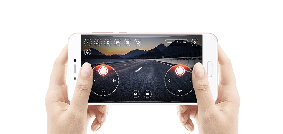 Xiaomi Mitu пульт дистанционного управления маленький самолет на лету 10 мин 920 мАч Мини крутая игрушка телефон/Bluetooth управление Лер четырехъядерный 1,2G SOC