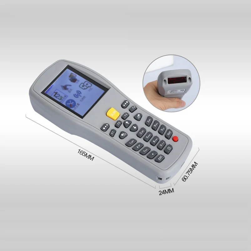 Techlogic X3 инвентаризации сканер штрих-кода с для хранения склада супермаркет